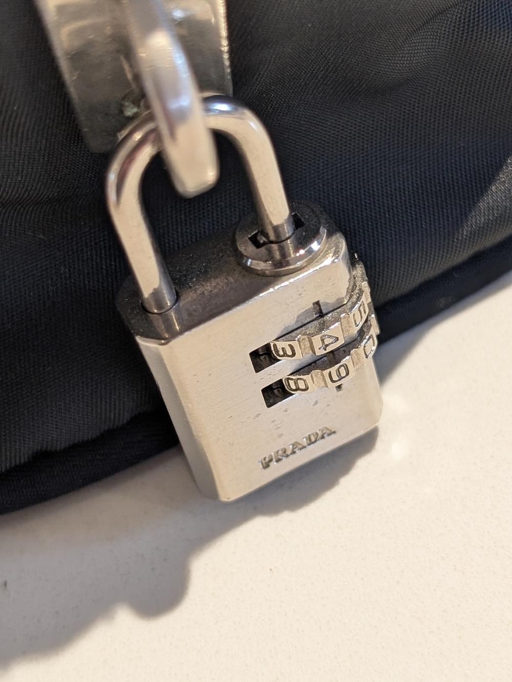 Vintage Prada Nylon Tessuto Bowler Bag - Picture 10 of 11